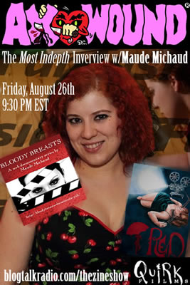 Maude Michaud Interview Radio Show